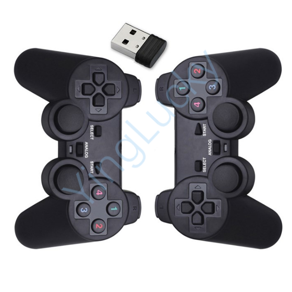 Arcade Game Cabinet - New Double Wired Wireless Joypad For