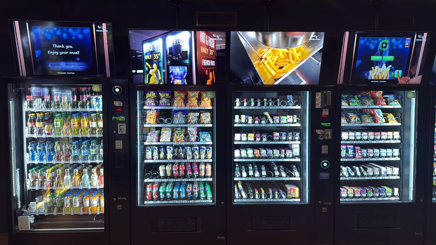Commercial Vending Machine - Commercial Smart Snack Vending Machine Automatic
