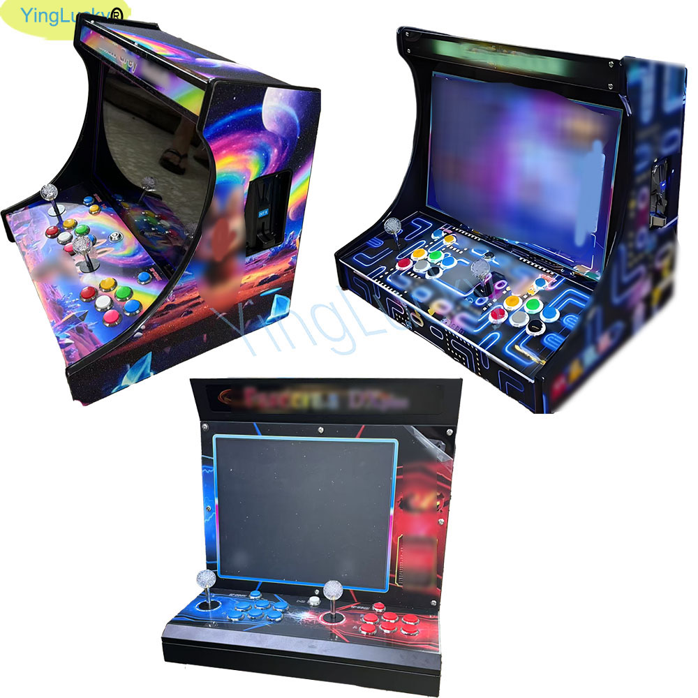 Arcade Game Cabinet - 2 Players Arcade Video Game Console