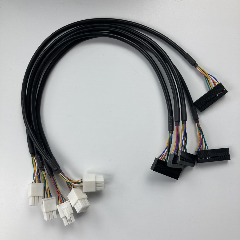 Arcade Ticket Machine - Cable Harness 9 pin Wires for