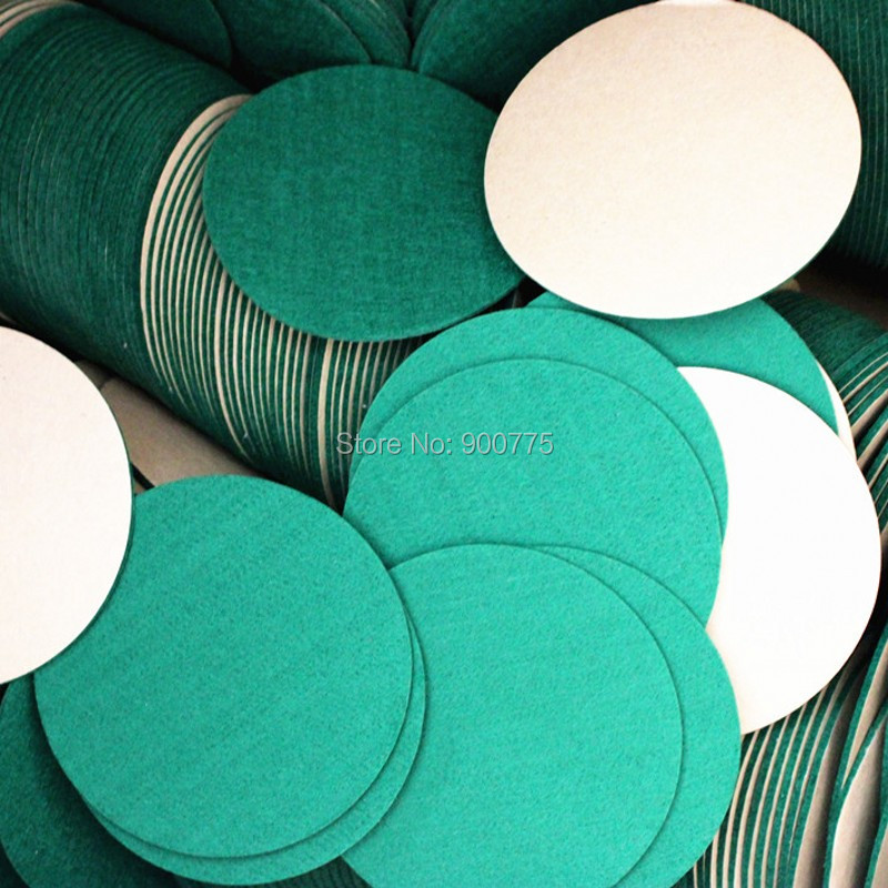 Air Hockey Table - Air Hockey 94mm Sticker Green Soft