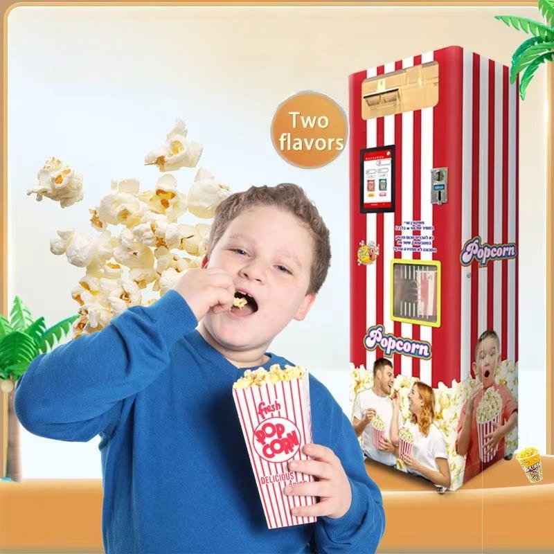 Popcorn Vending Machine - Super Flavor Popcorn Vending Machine 65