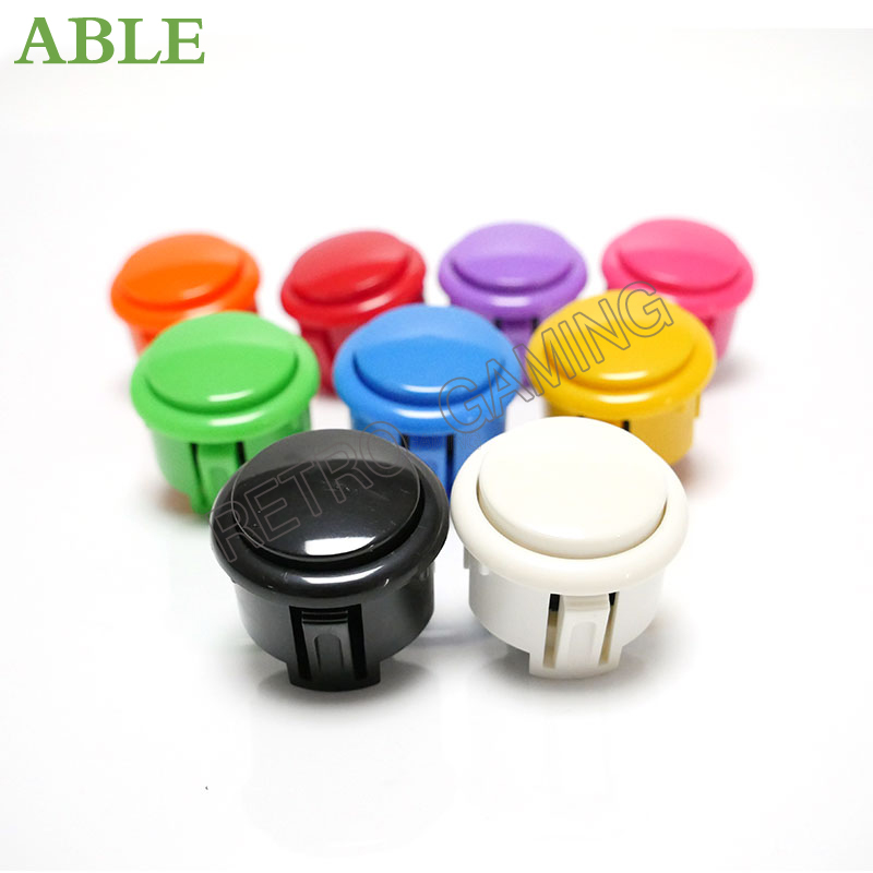 Arcade Game Cabinet - 12PCS Arcade Push Button Copy Sanwa
