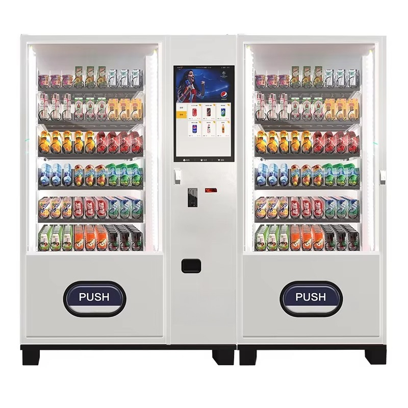 Commercial Vending Machine - Automatic Cold Drink Vending Machine Smart