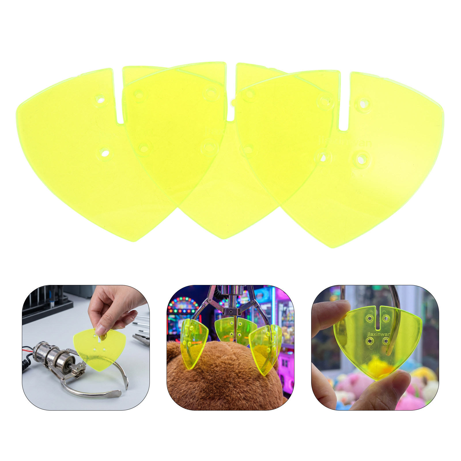 Arcade Vending Machines - 1Set Prize Grabber Claw Extension Plate