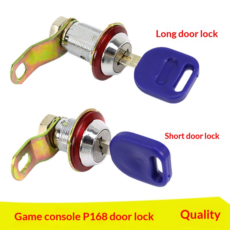Arcade Ticket Machine - Universal Strong Texture Flat Key Lock