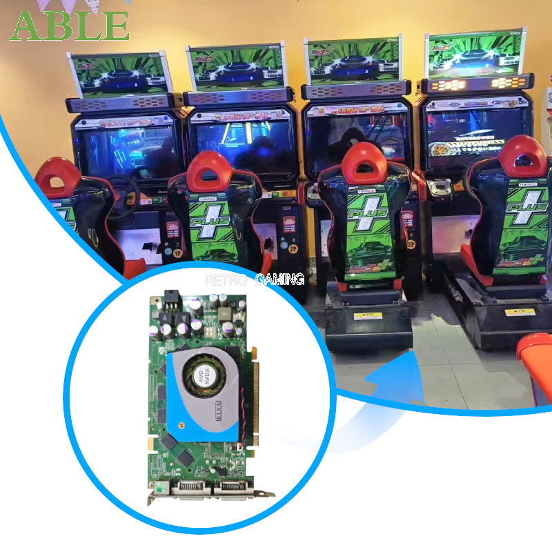 Arcade Driving Parts Racing Ma - Arcade Wangan Midnight review and price