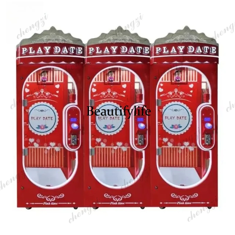 A81 Indoor Pink Date Doll Alum - Vending Game review and price
