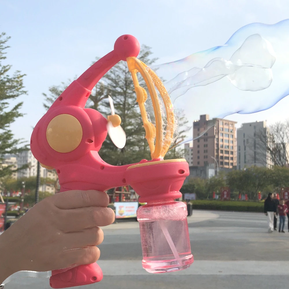 Automatic Bubble Gun Blowing E - Bubble Gum Machine review and price