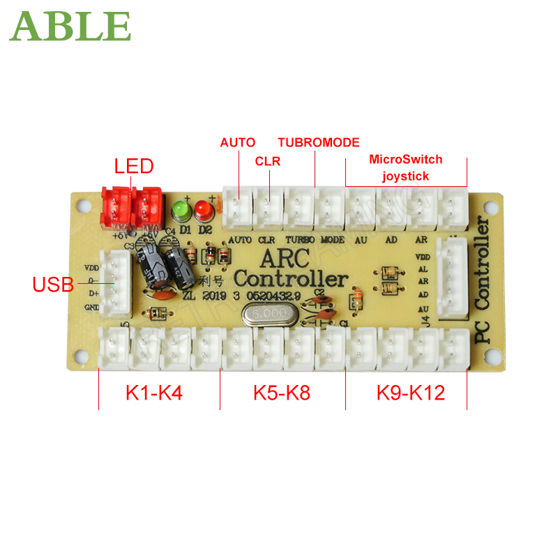 Arcade 2 Player Zero Delay Kit - Arcade Ticket Machine review and price