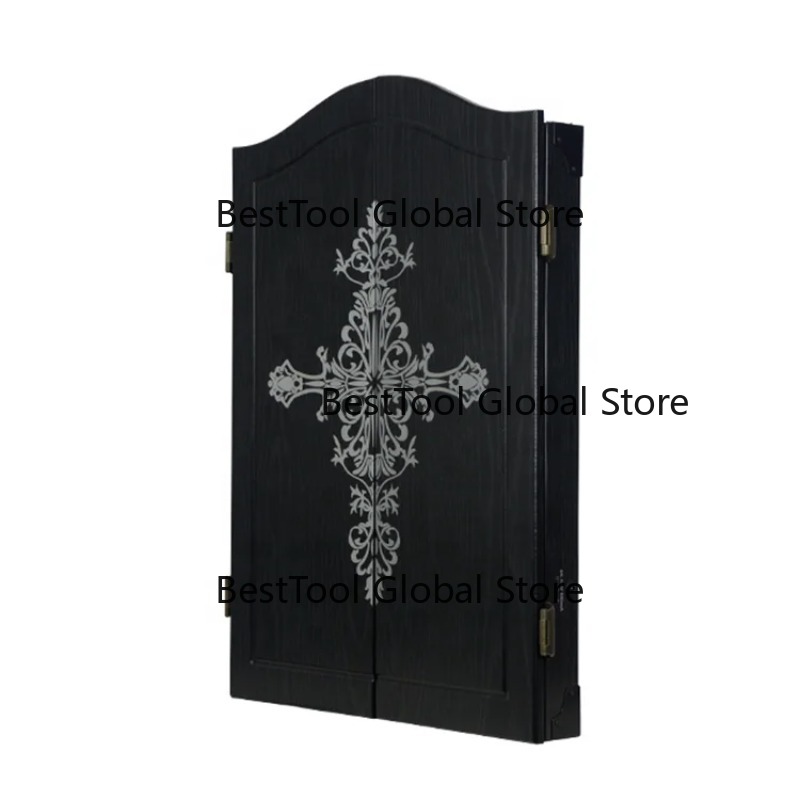 Professional LCD Display Delux - Electronic Dartboard Cabinet review and price