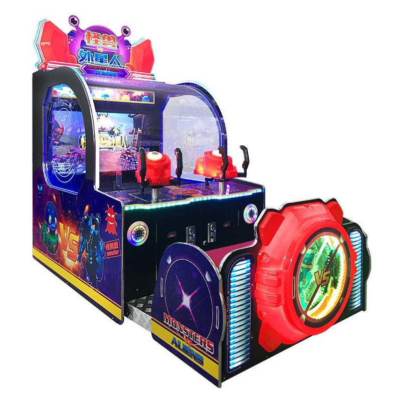 Monsters VS Aliens Ball Game M - Arcade Ticket Machine review and price