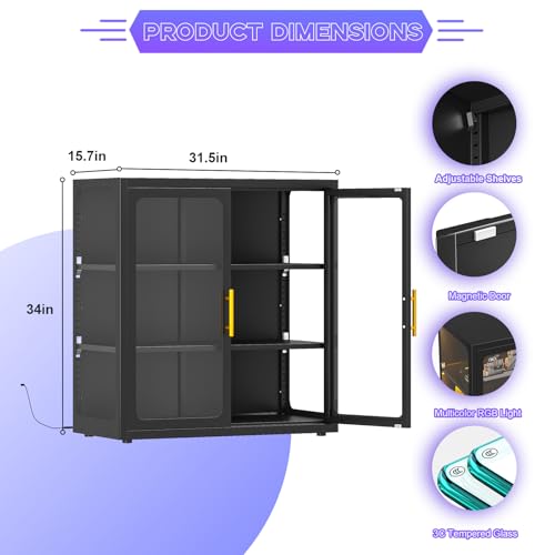 Display Cabinet with Glass Doo - Glass Cabinet Display review and price