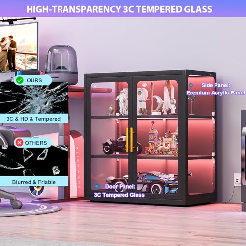 Display Cabinet with Glass Doo - Glass Cabinet Display review and price