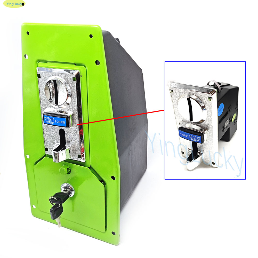 Arcade Game Token Storage Box  - Arcade Ticket Machine review and price