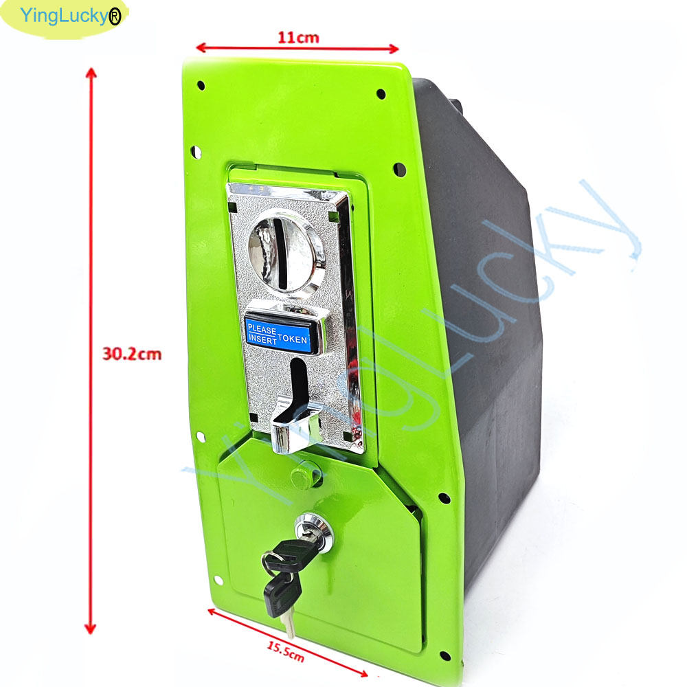 Arcade Game Token Storage Box  - Arcade Ticket Machine review and price