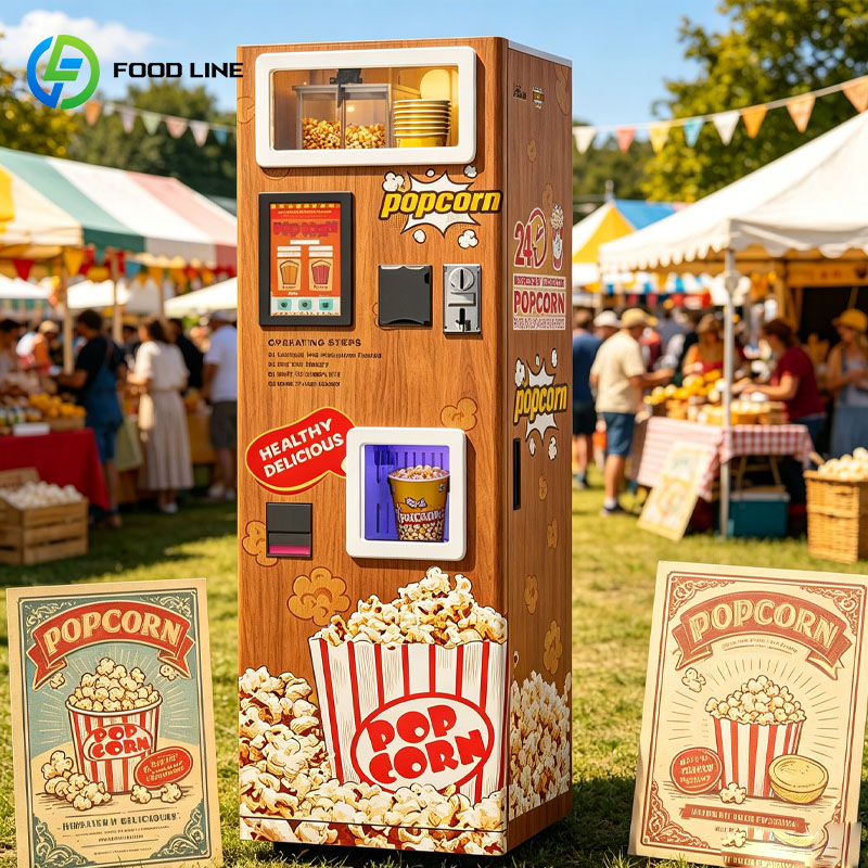 Popcorn Vending Machine Commer - Popcorn Vending Machine review and price