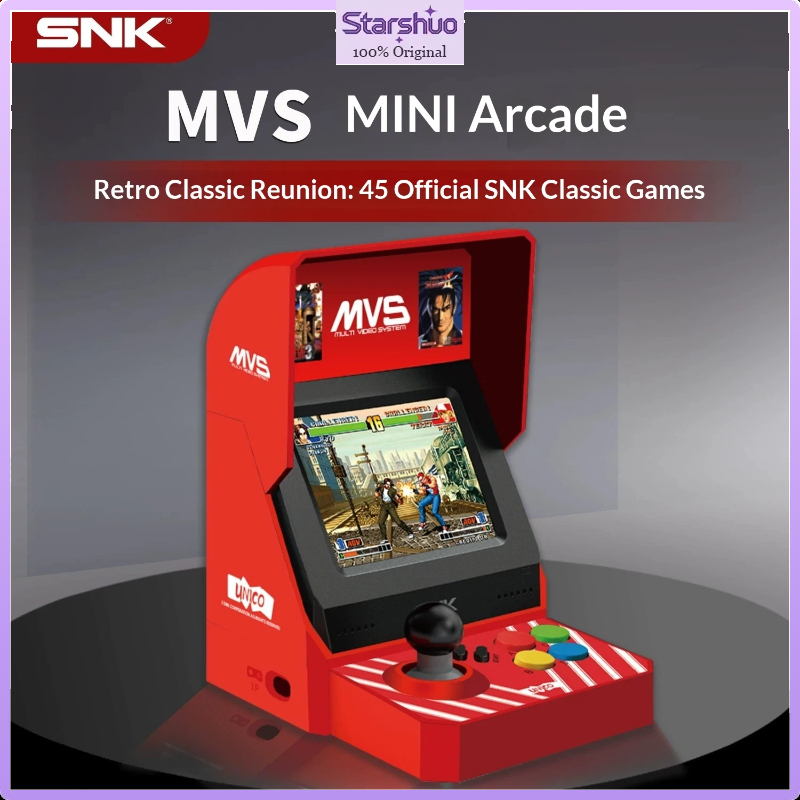 UNICO MVS Mini Arcade Console  - Arcade Game Cabinet review and price