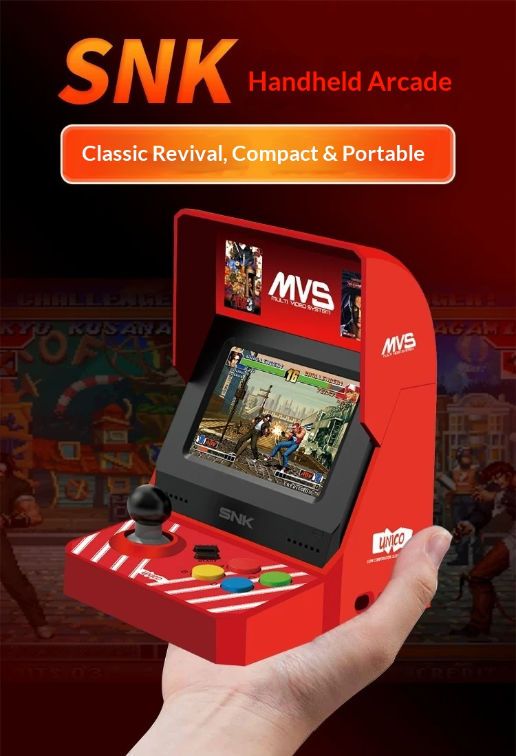 UNICO MVS Mini Arcade Console  - Arcade Game Cabinet review and price