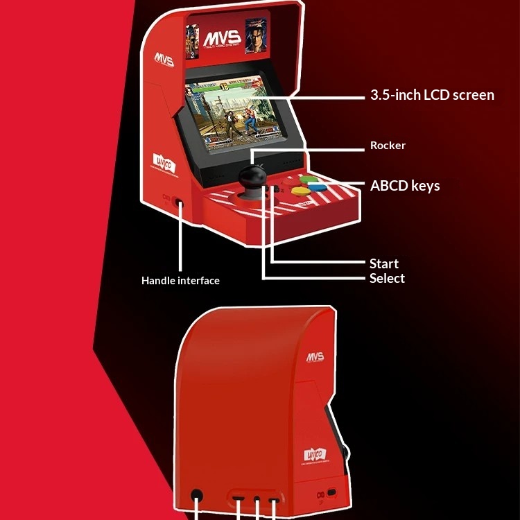 UNICO MVS Mini Arcade Console  - Arcade Game Cabinet review and price