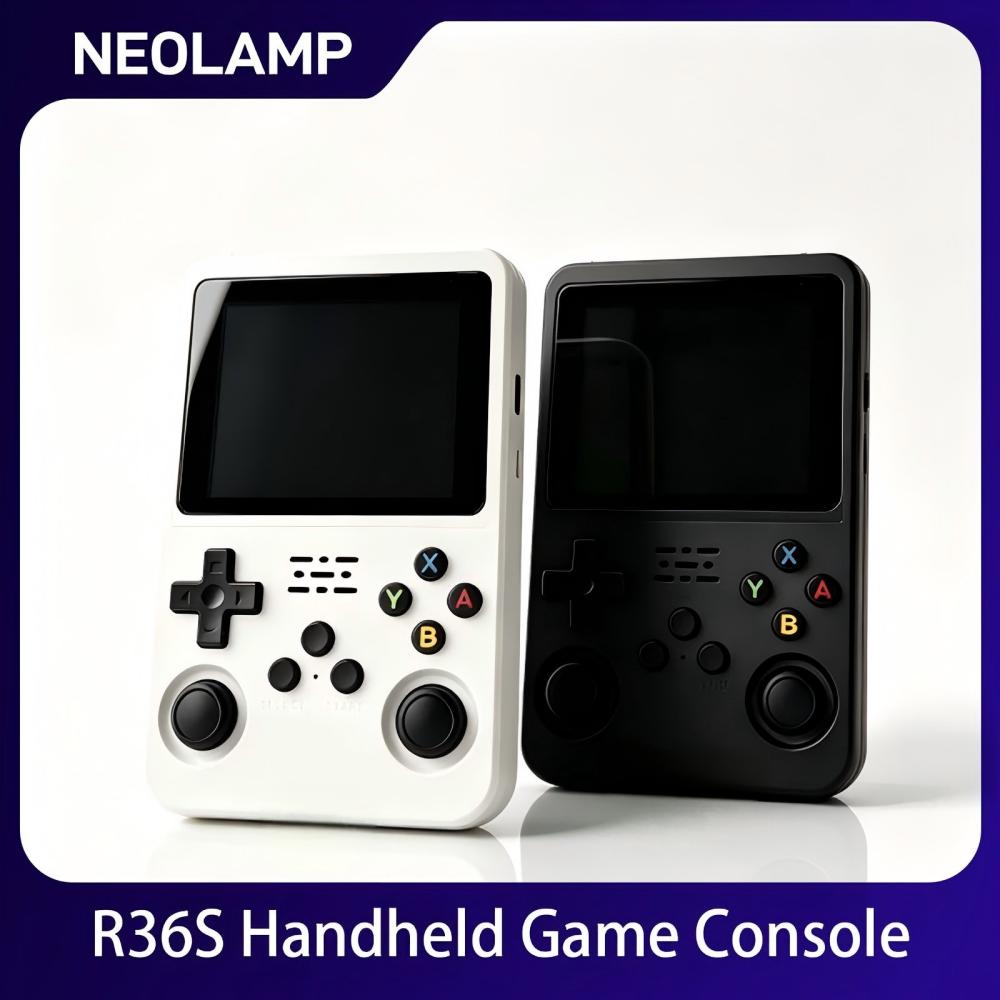 R36S Retro Handheld Game Conso - Arcade Game Cabinet review and price