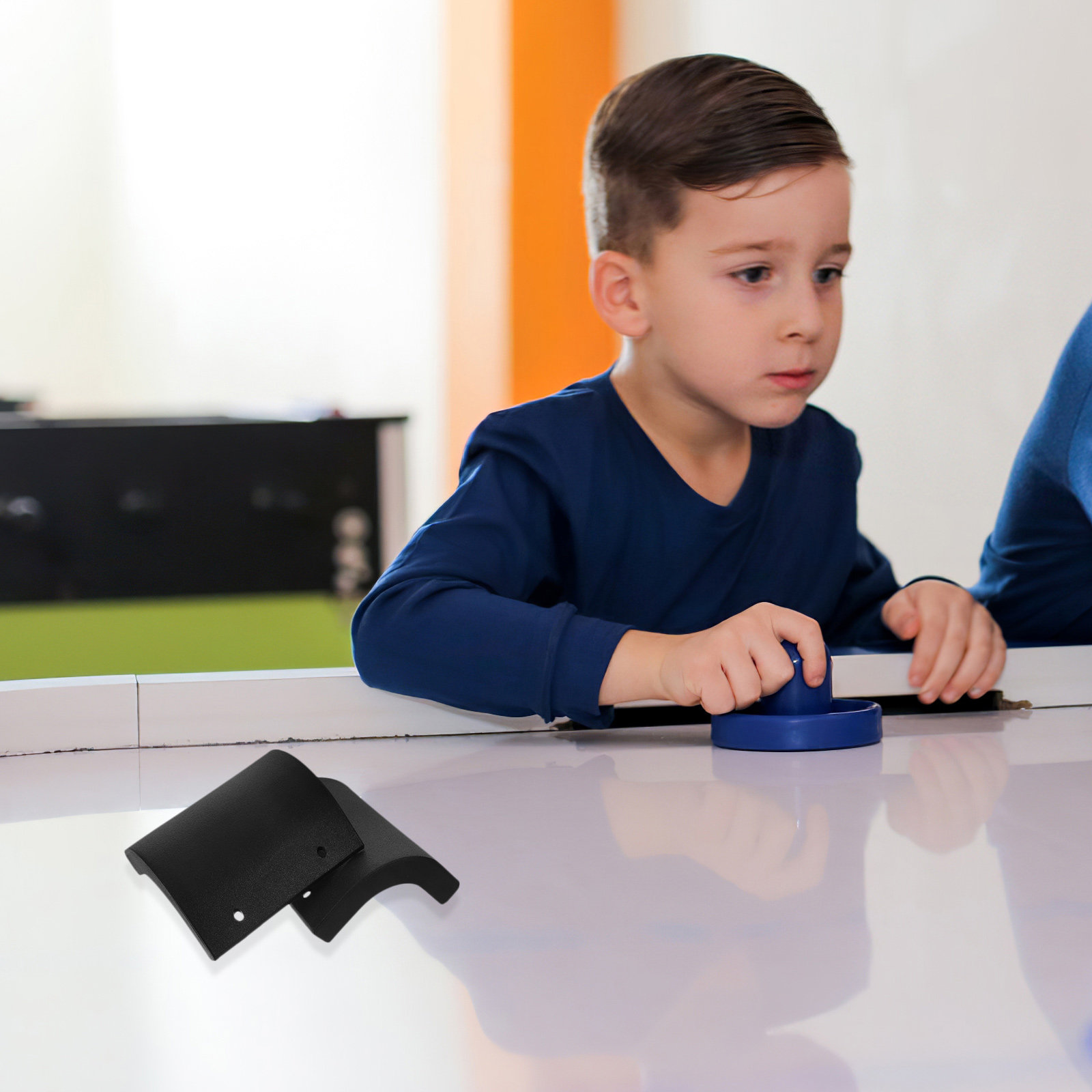 4 Pcs Hockey Air Table Side Gu - Air Hockey Table review and price