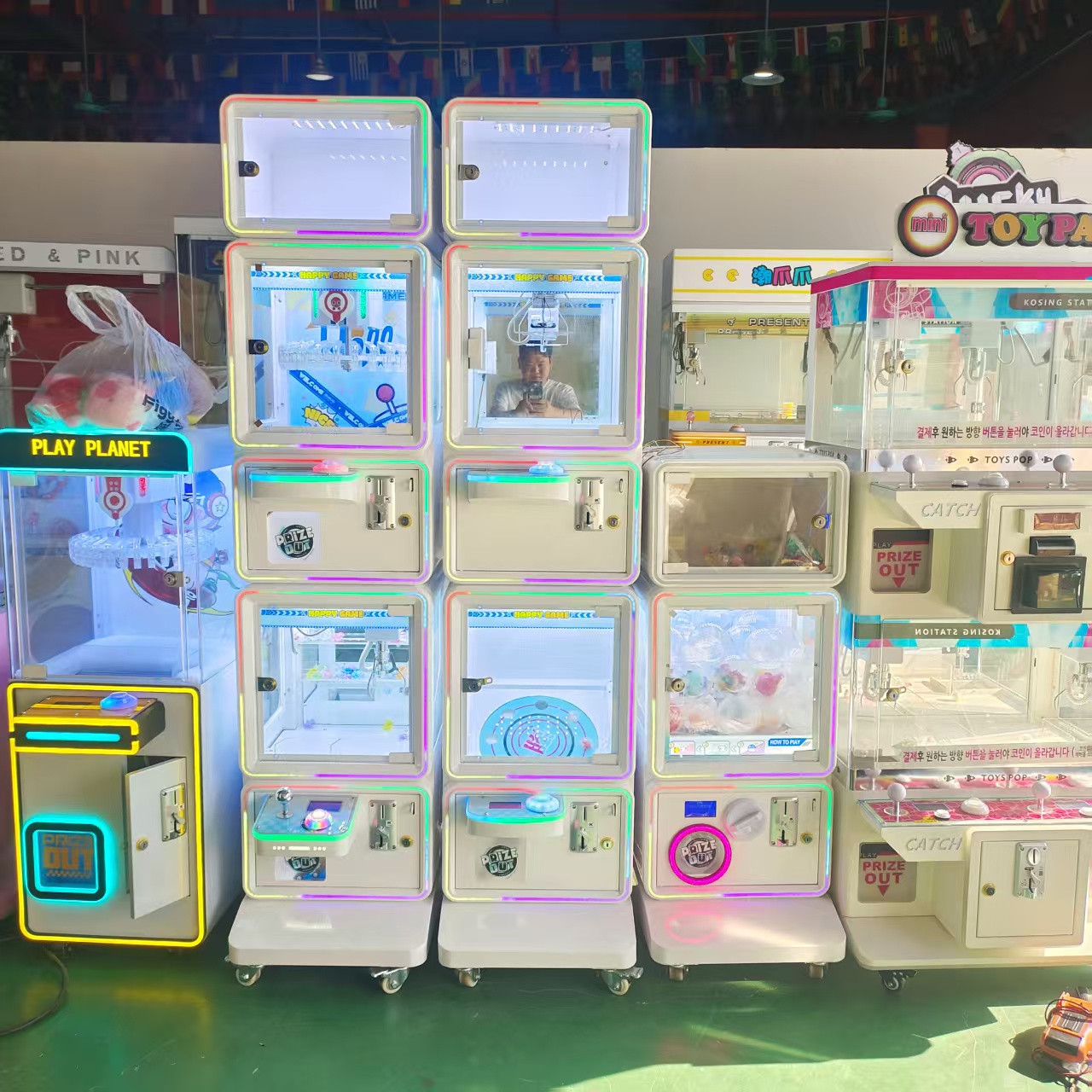 Commercial Mega Mini Claw Cran - Arcade Machine Profit review and price