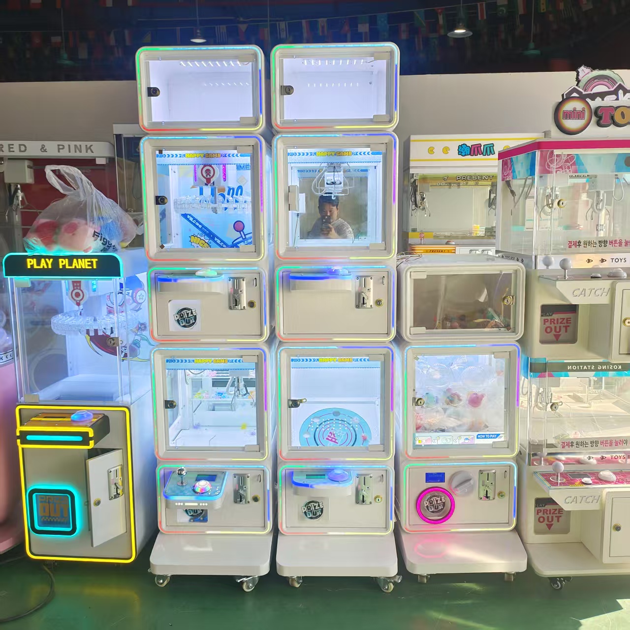 Commercial Mega Mini Claw Cran - Arcade Machine Profit review and price