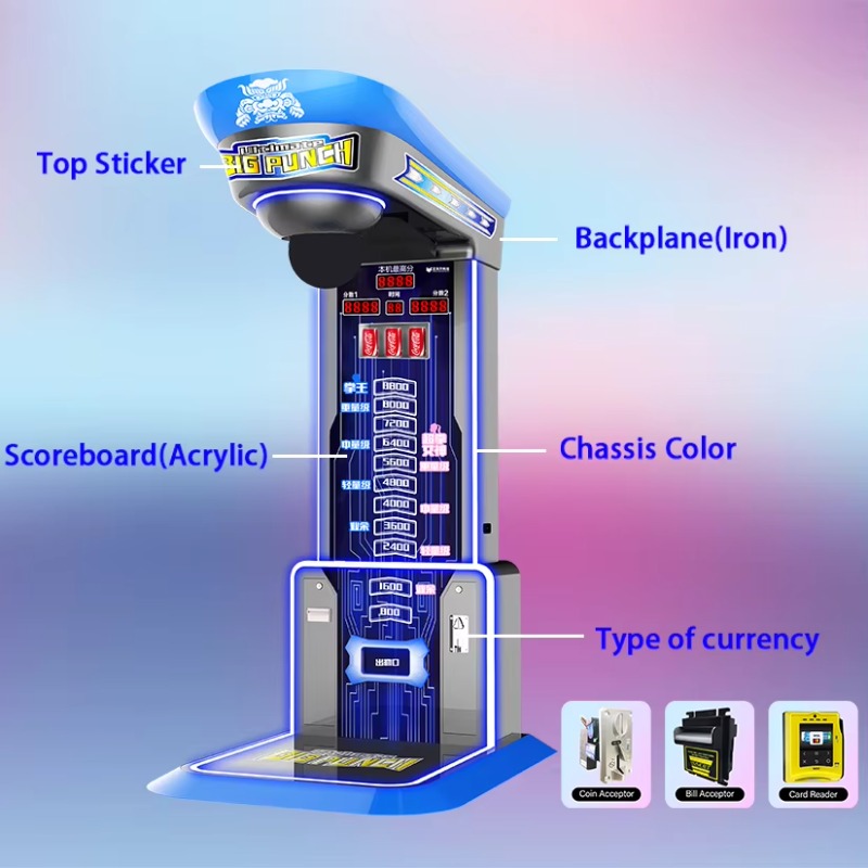 Ultimate Big Punching Boxing M - Vending Game review and price