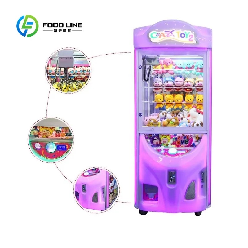 Customized Coin Operated Arcad - Bill Acceptor Vending review and price