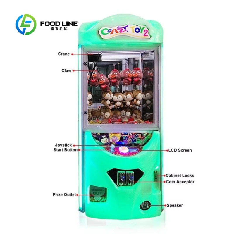 Customized Coin Operated Arcad - Bill Acceptor Vending review and price