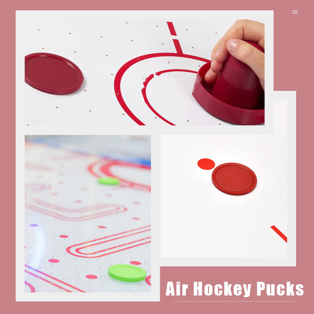4Pcs Plastic Table Puck Air Ho - Air Hockey Table review and price