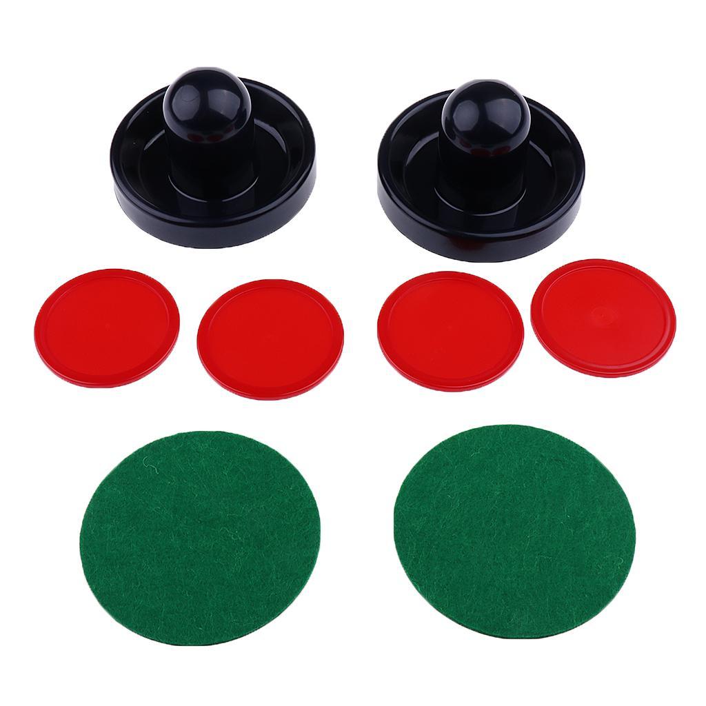Air Table Hockey Pushers and D - Air Hockey Table review and price