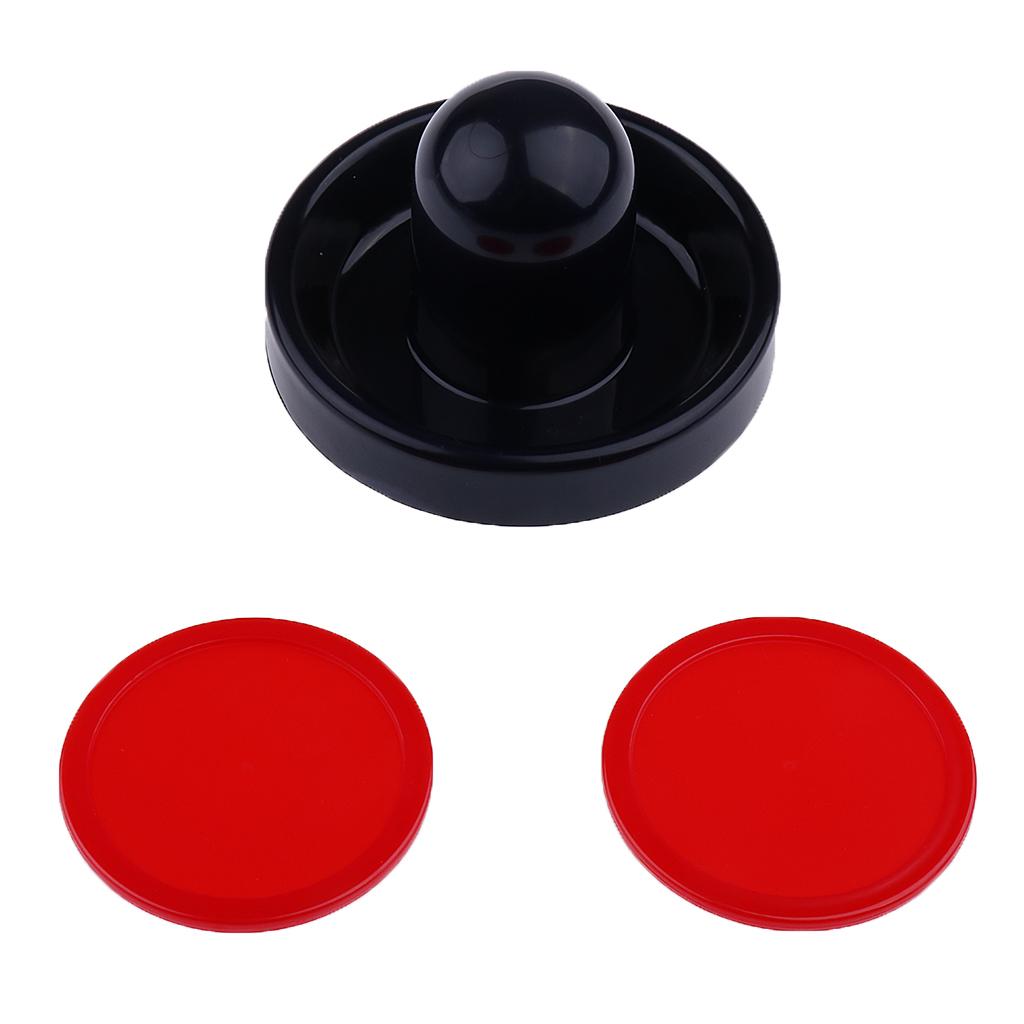 Air Table Hockey Pushers and D - Air Hockey Table review and price