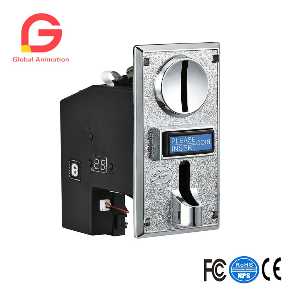 CH-924, 4 Multi Coin Mech Acce - Arcade Vending Machines review and price