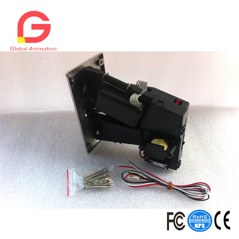 CH-924, 4 Multi Coin Mech Acce - Arcade Vending Machines review and price