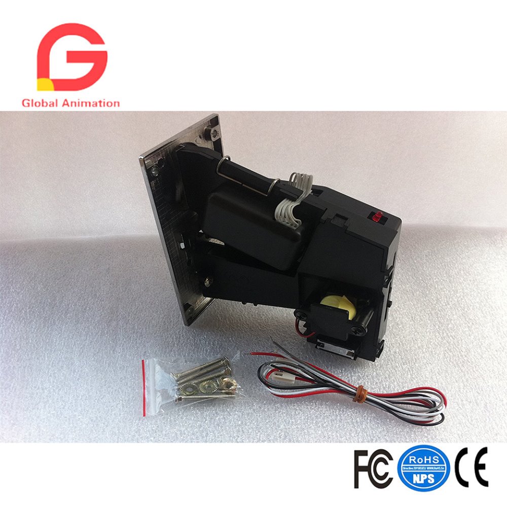 CH-924, 4 Multi Coin Mech Acce - Arcade Vending Machines review and price
