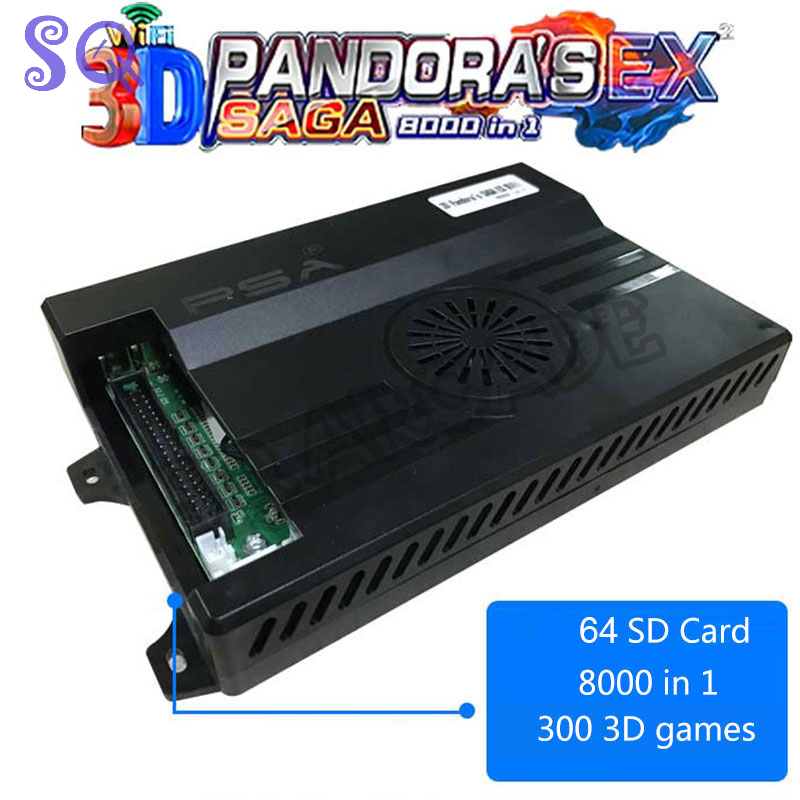 Arcade Pandora Saga Box EX2 80 - Arcade Ticket Machine review and price