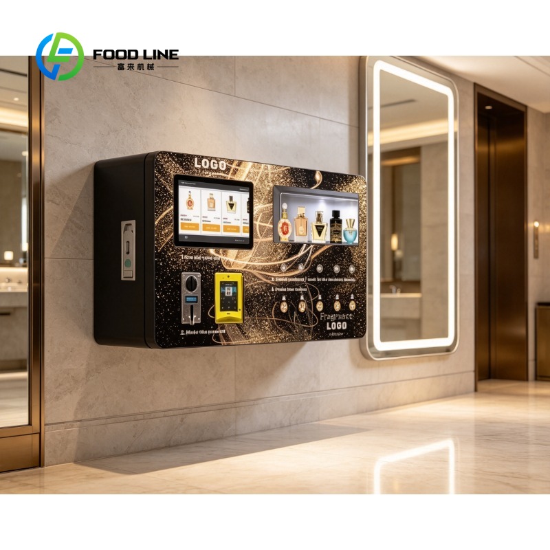 Coin Operated Perfume Vending  - Bill Acceptor Vending review and price