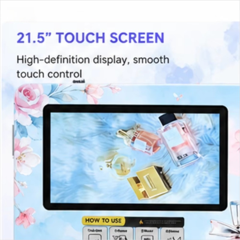Coin Operated Perfume Vending  - Bill Acceptor Vending review and price