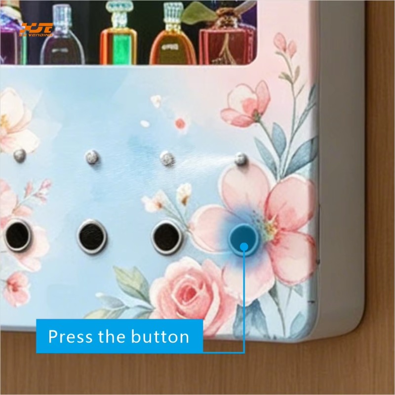 Coin Operated Perfume Vending  - Bill Acceptor Vending review and price