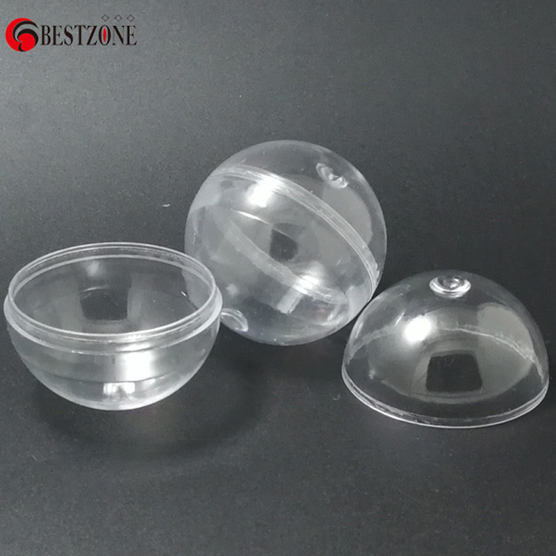 100Pcs/Lot Diameter 40MM Clear - Vending Game review and price