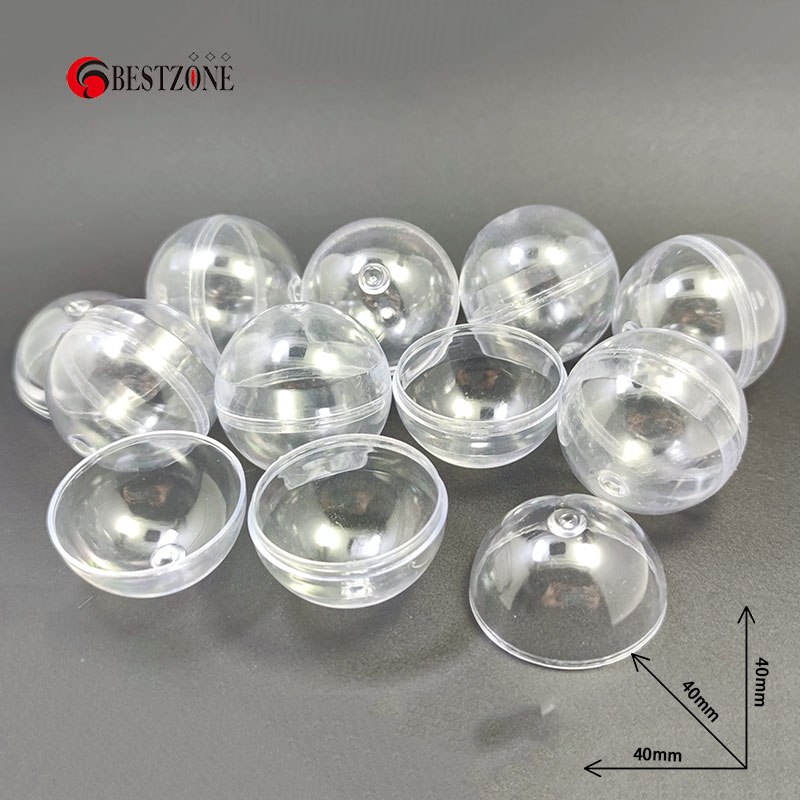 100Pcs/Lot Diameter 40MM Clear - Vending Game review and price