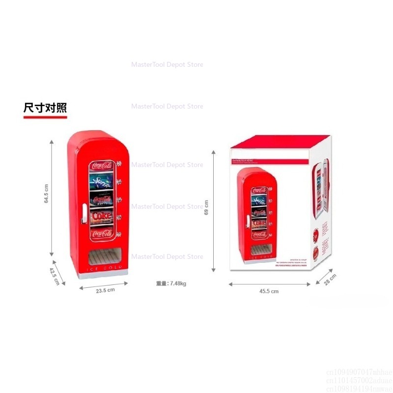 Mini vending machine 10 cans p - Popcorn Vending Machine review and price