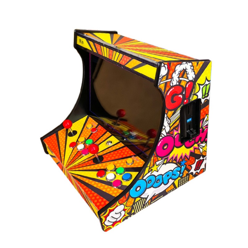 19 Inch LCD Bartop, 2 Players  - Arcade Game Cabinet review and price