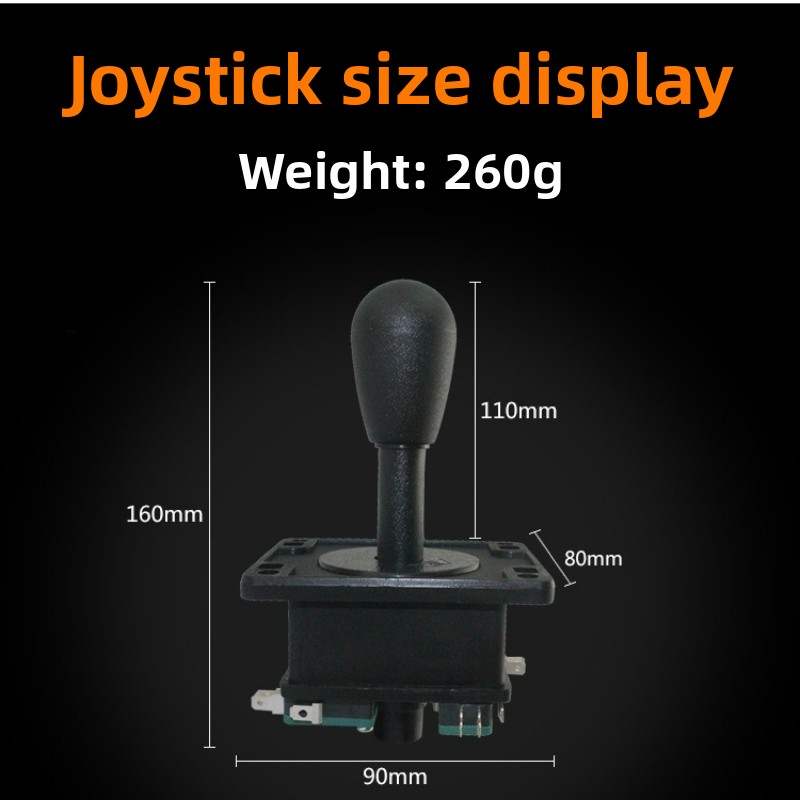 Baolian Arcade Joystick Coin O - Arcade Wangan Midnight review and price