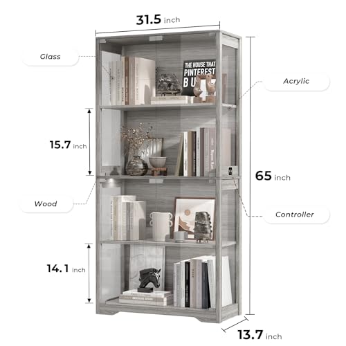 Display Cabinet with Glass Doo - Glass Cabinet Display review and price