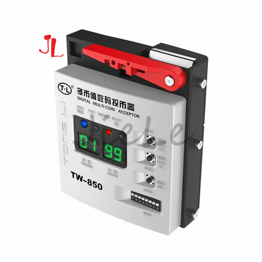 TL TW-850 Multi Coin Acceptor, - Arcade Ticket Machine review and price