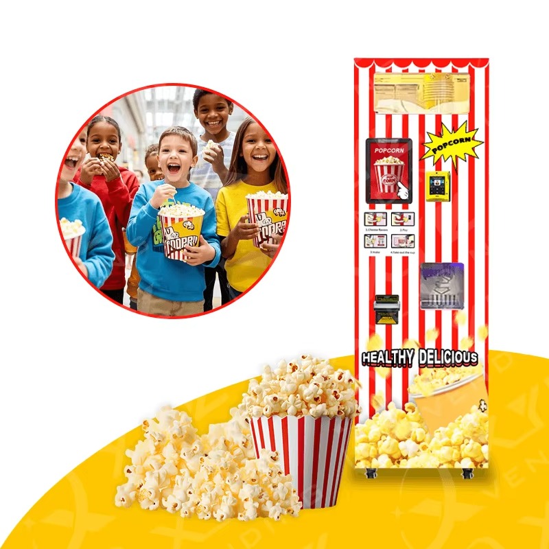 Wholesale Price Automatic Elec - Popcorn Vending Machine review and price
