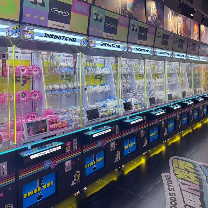 Profitable Kids Toy Claw Machi - Arcade Machine Profit review and price